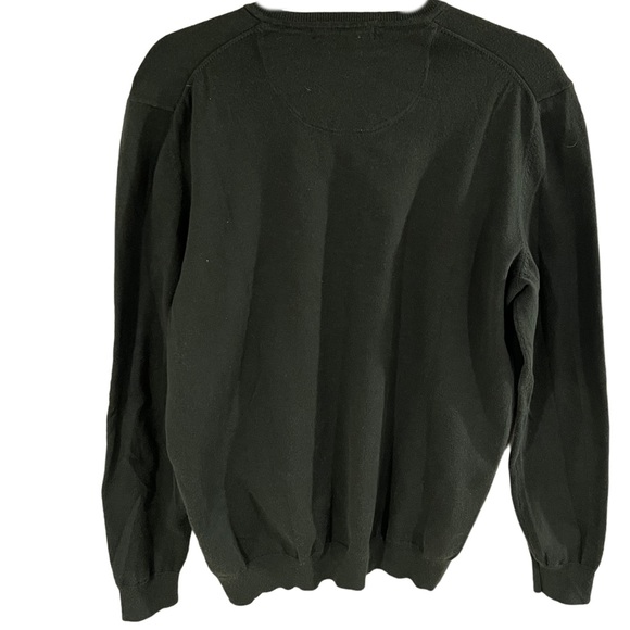 SAKS Fifth Ave Green Sweater M - Picture 2 of 3